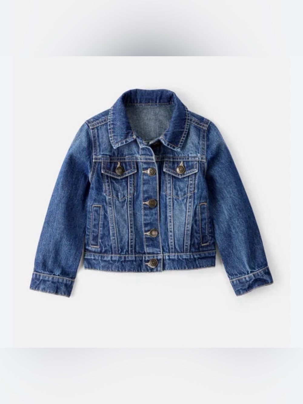 Carters Toddler Denim Jacket - Dark Wash NWT